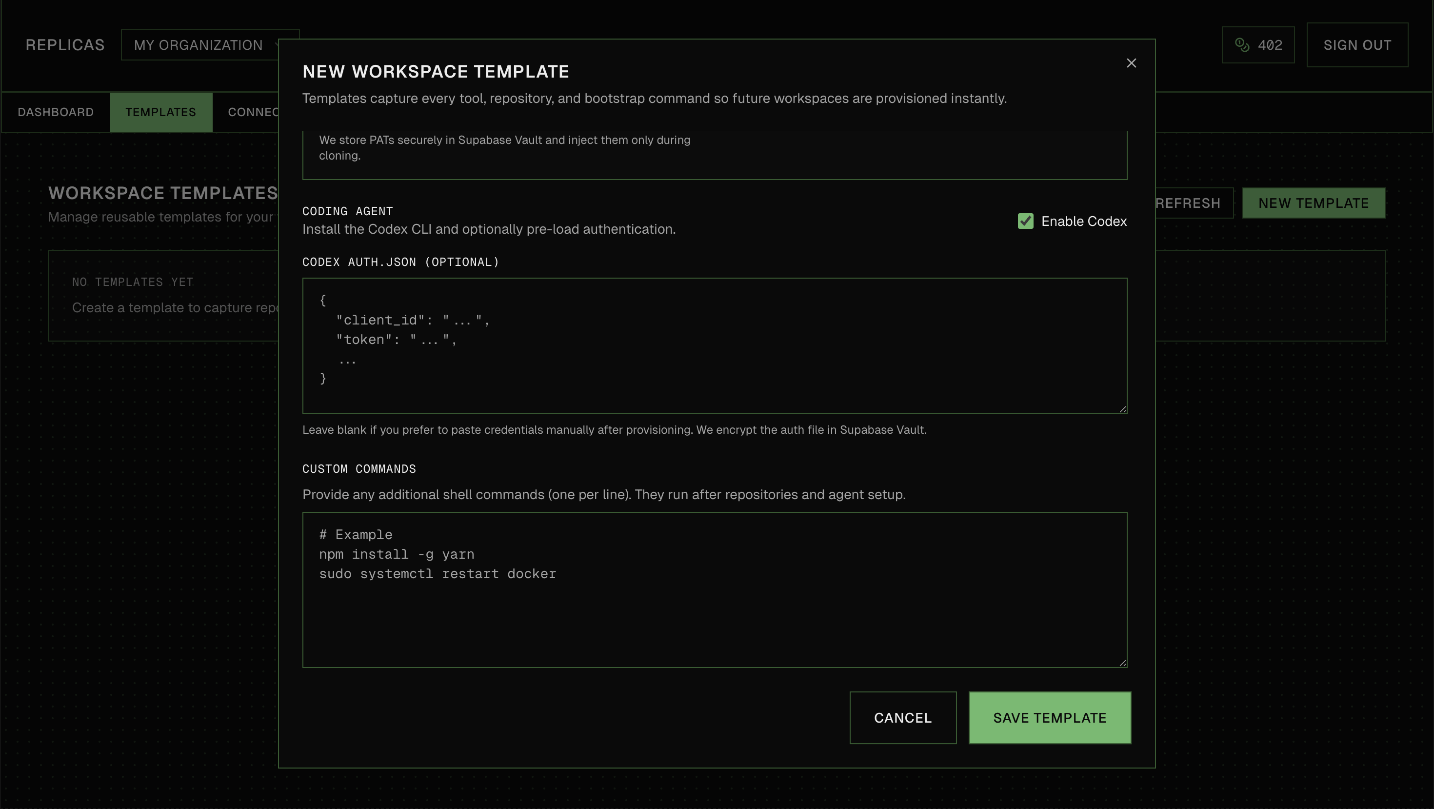 Template Screenshot 2